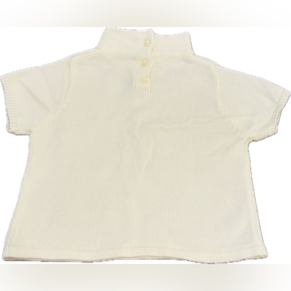 The Children’s Place Toddler Girls' Ivory and Tan Outfit Set with Pink Accents - Picture 8 of 12